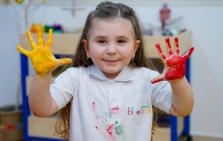 Blue Bird Nursery Nurturing Creativity with a British Curriculum
