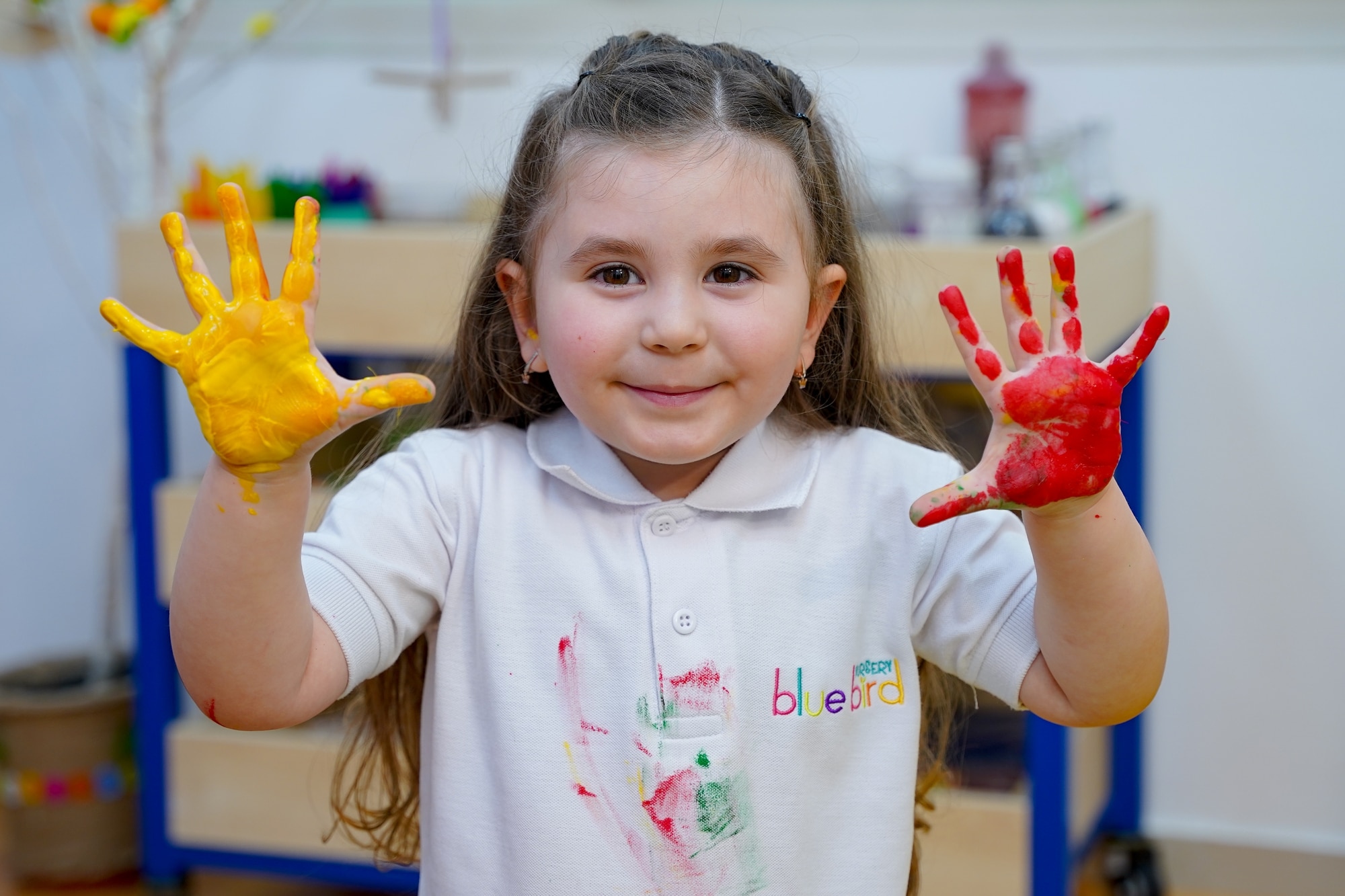 Blue Bird Nursery Nurturing Creativity with a British Curriculum