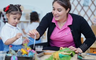 Dubai Nursery STEM in Early Years Learning