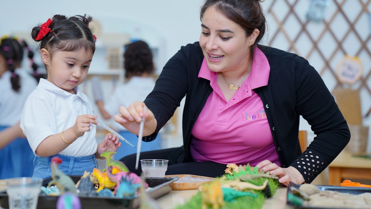 Dubai Nursery STEM in Early Years Learning